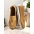 economico Slip-ons e mocassini da donna-mocassini con plateau in finta pelle scamosciata da donna con dettaglio di nappe: stile trendy e alla moda per giornate casual in ufficio e uscite quotidiane