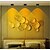 cheap Puck Lights-2 Pcs RGB Colorful Dimmable Spotlight Wall Light Mural Light Remote Control USB Rechargeable Battery Adjustable Dimmable Color Atmosphere Light