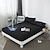 abordables Parures de draps-Protector de matelas imperméable Housse de matelas ajustée Protéger le lit Reine Pleine Roi Housse de lit protectrice douce Draps ajustés respirants confortables Protection à 5 côtés contre les