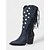 abordables Cowboy et bottes occidentales-Bottes western bohèmes roses à franges étoiles pour femmes – style cowgirl chic avec talon bloc pour les festivals de musique et les tenues décontractées