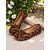 economico Ballerine da donna-ballerine da donna in finta pelle scamosciata con punta larga – comode scarpe da ballo slip-on con punta tonda per uscite casual e per l&#039;uso quotidiano