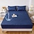 cheap Sheets &amp; Pillowcase-Queen Full King Protective Bed Cover Waterproof Mattress Protector Quilted Fitted Mattress Pad Bed Protector Thick Bed Cover Non-Slip Fitted Sheet with Deep Pocket Noiseless Hypoallergic