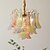 billige Sputnikdesign-6-Light 60 cm Unikt Design Lysestager Glas Glas Galvaniseret Moderne 110-120V 220-240V