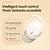 baratos Auscultadores TWS True Wireless-Fones de Ouvido True Wireless M72 TWS In Ear Bluetooth 5.3 Som Surround Estéreo HIFI