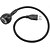 preiswerte Lampen &amp; Lampenschirme-1 Stück USB-Nachtlicht, Computerlicht, Schreibtischlampe, Leselicht, warmweißes Licht, schwarz silber