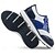 preiswerte Herren Golfschuhe-Rote und marineblaue Golfschuhe für Herren – leistungsstarke Schnürsneaker mit Lederdetails für Golf, Sport und Freizeit