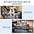 economico Coprisedili per auto-seggiolino portatile per animali domestici, seggiolino auto per cani di piccola taglia con 2 guinzagli di sicurezza a clip e cinghie regolabili