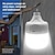 voordelige Zaklampen en kampeerverlichting-led noodverlichting lamp 3600mah batterij usb oplaadbaar 5 verlichtingsstanden energiebesparende lamp met haak voor buiten picknick kampeertent nachtmarkt 200w
