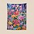 billige landskapsteppe-Floral Lilje Hengende Teppe Veggkunst Stor Tapestry Mural Dekor Fotograf Bakgrunn Teppeserviett Gardin Hjem Soverom Stue Dekorasjon