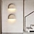 economico Luci da parete-Interno Moderno Stile Nordico Lampade da Parete per Interni Camera da letto Sala da pranzo Pietra Luce a muro 85-265V