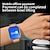 Χαμηλού Κόστους Smartwatch-696 ZW39 Έξυπνο Ρολόι 2.01 Φυσικό Ρολόι Bluetooth Πεδόμετρο Παρακολούθηση Θερμοκρασίας Υπενθύμιση Κλήσης IPX0 Αδιάβροχο Συμβατό με iOS Android