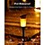 abordables Éclairages pour allées-Lampes solaires d&#039;extérieur étanches avec trépied, flamme vacillante, étanche IPX4, pour allées de jardin, décorations de chemin (4 pièces, 2 pièces, 1 pièce)