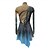cheap Figure Skating Dresses-Figure Skating Dress Women's Girls' Ice Skating Dress Dark Grey Thumbhole Halo Dyeing High Elasticity Professional Competition Skating Wear Thermal Warm Crystal / Rhinestone Long Sleeve Ice Skating