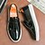 abordables Chaussures Décontractées Slip-On-Mocassins blancs à brides pour hommes – chaussures habillées décontractées élégantes pour le bureau, les événements et le style décontracté professionnel