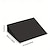 cheap Home Supplies-1 Pair Squat Wedge Blocks, Black EVA Slant Yoga Blocks for Balance and Flexibility, Calf Stretcher for Squats, Pilates, Push-Ups and Strength Training