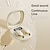 economico Cuffie TWS wireless-Cuffie True Wireless TWS Auricolari In-Ear Bluetooth 5.3 Design Ergonomico con Scatola di Ricarica Display LED di Alimentazione per Viaggi Ciclismo Viaggio