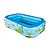abordables Jouets de Plage et de Plein Air-Piscine gonflable à anneau supérieur, pataugeoire familiale en PVC avec plusieurs composants - piscine de natation et de jeu domestique sans électricité avec conception de piscine à balles marines