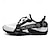 cheap Men&#039;s Sneakers-Men&#039;s Sneakers Upstream Shoes Canyoning PU Leather Mesh Breathable Comfortable Slip Resistant Lace-up Black Dark Purple Blue Summer Spring