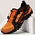 cheap Men&#039;s Sneakers-Men&#039;s Sneakers Upstream Shoes Canyoning PU Leather Mesh Breathable Comfortable Slip Resistant Lace-up Black Dark Purple Blue Summer Spring