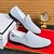 cheap Men&#039;s Slip-ons &amp; Loafers-Men&#039;s Bright Orange Breathable Mesh Loafers – Casual Prom Party Slip-On Shoes for Summer Events