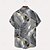 economico Piante tropicali-Per uomo Palma di Cocco Piante Tropicali Camicia Camicia hawaiana estiva Camicia con Bottoni Manica Corta Hawaiano Vacanza Ferie Abbigliamento mare Estate Primavera Collo ripiegato Stampa 3D camicie