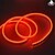halpa LED-neonvalot-1m 2m 3M Neonnauhavalot 150-300-450-750-1500-3000-3750-4500 LEDit Joustava Neon Lämmin valkoinen Valkoinen Punainen LED-nauhat Luova Juhla Ulkoilu 220-240 V