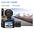 abordables DVR pour voiture-Caméra de tableau de bord de voiture Wi-Fi Full HD 1080p, enregistrement à 3 canaux, vision nocturne avant gauche droite arrière, enregistrement en boucle, moniteur de stationnement 24h/24