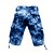 billige Klassisk-Herre Taktiske shorts Cargoshorts Camo Shorts Shorts Knapper Multi lomme Kamuflasje Kamuflasje Farge Anvendelig Kort Daglig utendørs Camping &amp; Vandring Mote Klassisk Blå Rød