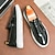 abordables Chaussures Décontractées Slip-On-Mocassins blancs à brides pour hommes – chaussures habillées décontractées élégantes pour le bureau, les événements et le style décontracté professionnel