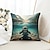 baratos estilo animal-Capa de Almofada Decorativa engraçada com Crocodilo 1PC Almofada Quadrada Macia para Sofá Capa de Almofada para Quarto Sala de Estar Cadeira