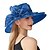 economico Cappelli da Festa-Cappello derby Kentucky 2025 per donna, fascinator in organza per Pasqua, festa del tè, sposa, chiesa, cappello da sole domenicale