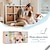billiga Personliga presenter-personligt foto träväckarklocka anpassad bästa present till mamma, smart digital klocka med bild, snygg heminredning, perfekt alla hjärtans dag, födelsedag, jubileumspresent till älskare, familj eller vänner