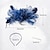 preiswerte 1950er Jahre-Fascinator für Damen, Federn, Netzbänder, Kentucky-Derby-Hut, Tea-Party-Hüte mit Stirnband und Clip, Fascinator-Hut