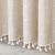 ieftine Perdele de Duș-Set de cortină de duș Boho Ferma 180cm*180cm (70&quot;*70&quot;) cortine din bumbac și in moderne pentru decorul băii în stil rustic neutru brown bohemian