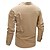 economico Camicie da lavoro da uomo-Per uomo Camicia Camicia Estiva Camicia casual Camicia con Bottoni Camicia cargo Nero Verde Kaki Blu scuro Manica Lunga Semplice Colletto a Camicia Vacanza Camicia hawaiana Tasca Abbigliamento 100