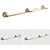 voordelige Badkameraccessoireset-antieke bronzen badkamermeubelset, verstelbare handdoekhouder van messing, toiletrolhouder, handdoekhouder, haak, badkameraccessoireset voor wandmontage
