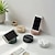 cheap Phone Holder-Waterproof Natural Stone Cell Phone Holder, Elegant Marble Desktop Stand for Smartphones, Office and Home Decor