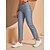 economico Abbigliamento da golf femminile-Per donna Pantaloni da golf Rosa baby Blu denim Nero Pantaloni Abbigliamento da golf da donna Abbigliamento Abiti Abbigliamento
