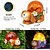 voordelige Landschapsverlichting-1 stuk waterdichte zonne-energie schildpad hond landschapslamp binnenplaats tuin gazon pad decoratieve lamp standbeeld lamp hanglamp
