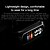 cheap Smartwatch-696 C60 Smart Watch 1.9&quot; Fitness Tracker with Temperature Monitoring Call Reminder IPX0 Waterproof 24.4mm Watch Case