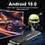 economico Box tv-Smart TV Stick Android 14 4K HDR10 telecomando vocale dual band Wi-Fi Bluetooth H313 lettore multimediale per streaming