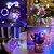 abordables Projecteurs, lampes et lasers-Lumières LED à batterie 10 packs de décoration intérieure de ballons mini LED pour fête mariage Noël lumières d&#039;ambiance étoilées