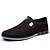 billiga Tillfällig-svarta slip-on sneakers för män med texturerad design – bekväma skor för vardags- och vardagsbruk