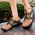 abordables Zapatillas Informales-Hombre Zapatillas de deporte Antideslizantes Barranquismo Casual Diario Cuero PU Malla Transpirable Cómodo Antideslizante Cordones Negro Marrón Verde Trébol Verano Primavera