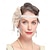abordables Accesorios y más-1920s El gran Gatsby Diadema de estilo flapper El gran Gatsby Pluma Retro Brillo chispeante Cosecha Disfraz Mujer Carnaval día de San Valentín Mascarada Ropa de fiesta de noche Mascarada Festival