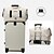 baratos armazenamento de bagagem e viagem-Bolsa de viagem de fim de semana, bolsa esportiva com compartimento para sapatos, bolsa de mão de grande capacidade para mulheres, bolsa de ginástica com compartimento para carrinho para viagens