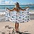 cheap Beach Towel Sets-Printed Beach Towel, Lightweight Quick-Dry Sand-Free Beach Blanket, Ideal for Travel, Pool, and Outdoor Use