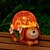 voordelige Landschapsverlichting-1 stuk waterdichte zonne-energie schildpad hond landschapslamp binnenplaats tuin gazon pad decoratieve lamp standbeeld lamp hanglamp