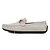 abordables Chaussures sans lacets &amp; mocassins-Mocassins jaunes pour hommes avec boucle en métal, chaussures de conduite décontractées à enfiler, parfaites pour les vacances de printemps et d&#039;été