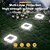 cheap Outdoor Wall Lights-2/4 Pcs LED Solar Outdoor Ground Light 16LED Waterproof Household Garden Light Garden Lawn Pathway Lighting Landscape Light Solar Wall Light